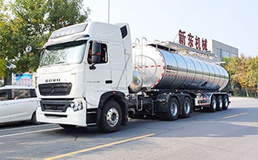 2025年國內(nèi)牛奶運(yùn)輸車廠家權(quán)威排名：新東機(jī)械領(lǐng)跑行業(yè)創(chuàng)新